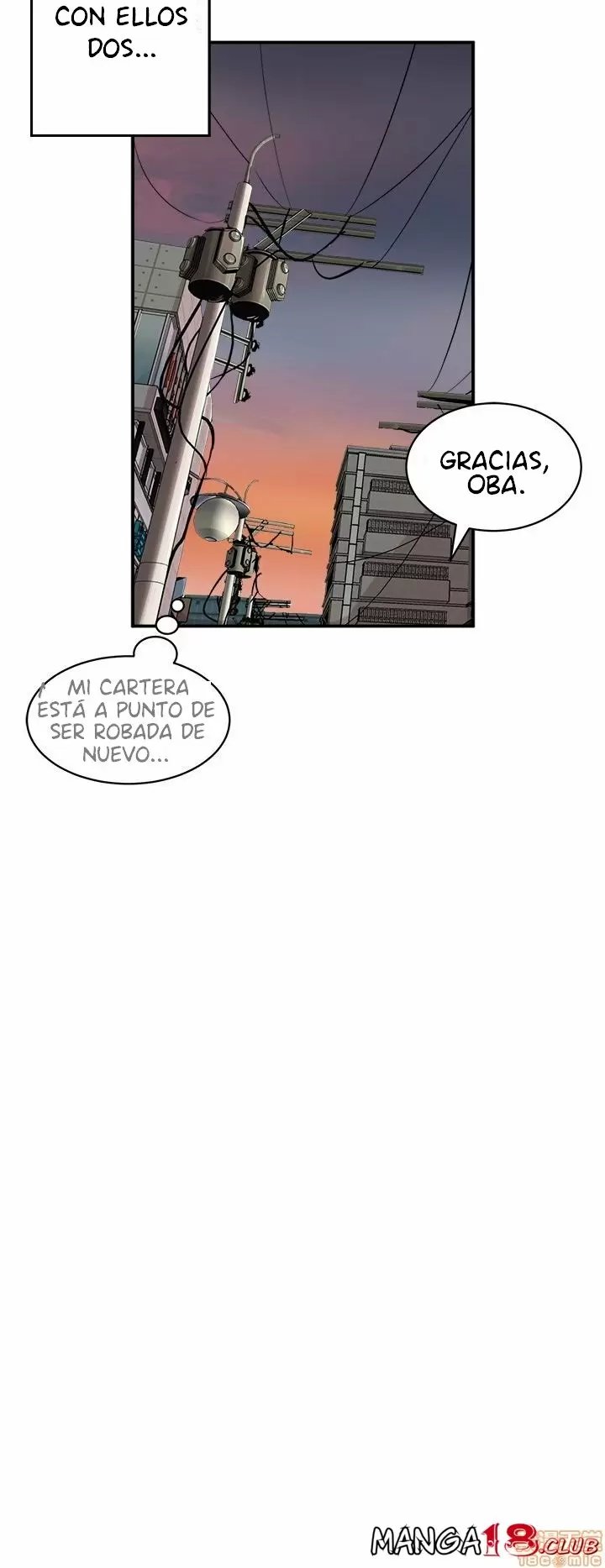 Peek Capítulo 3 - Page 19