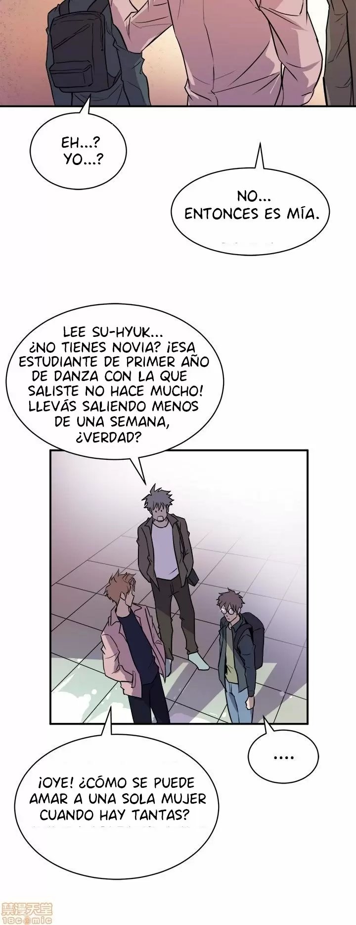 Peek Capítulo 3 - Page 27