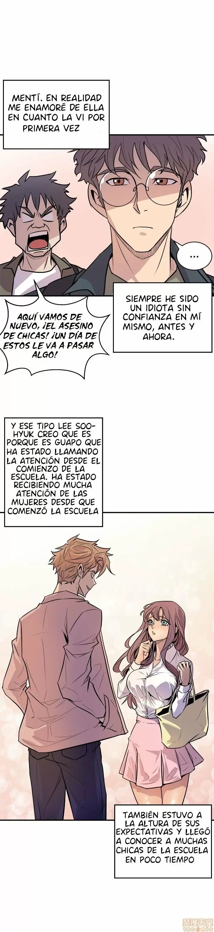 Peek Capítulo 3 - Page 28