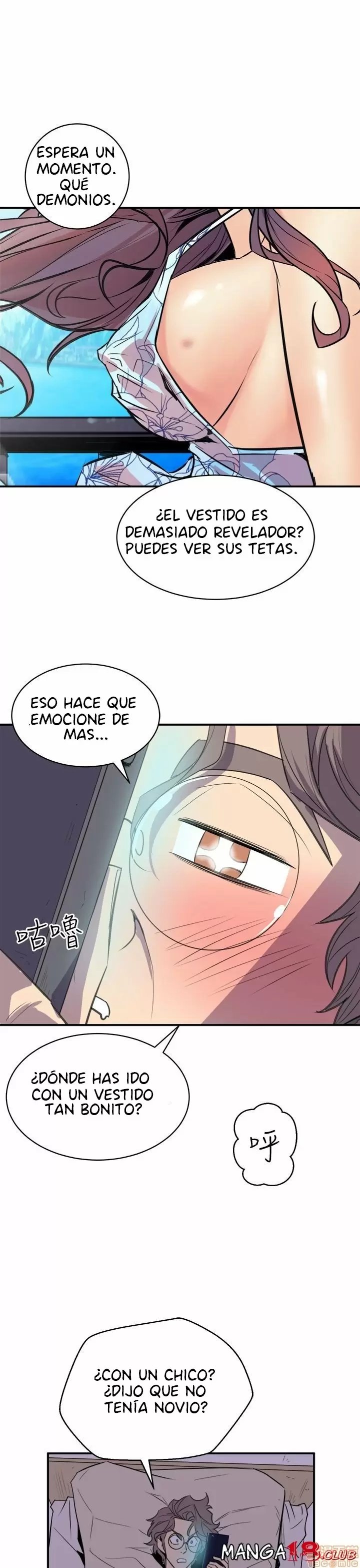 Peek Capítulo 3 - Page 44