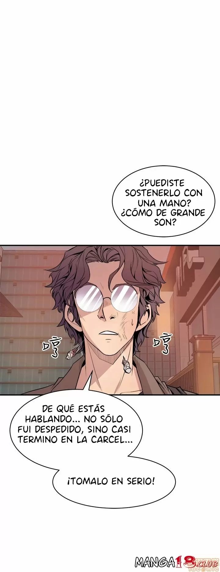 Peek Capítulo 3 - Page 7