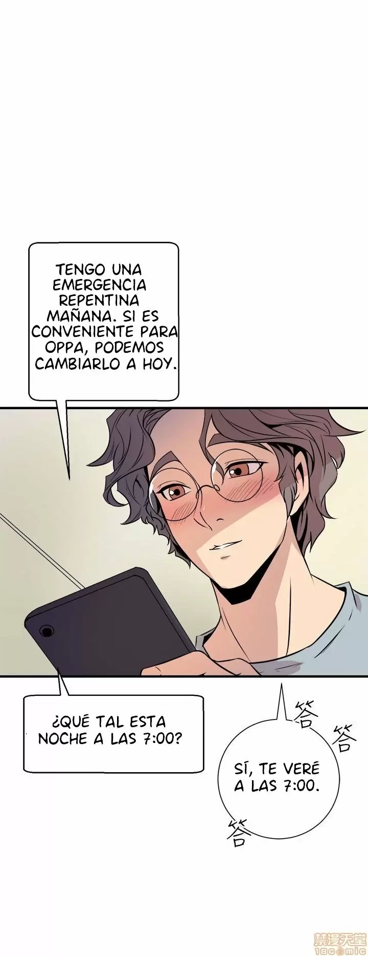 Peek Capítulo 6 - Page 35