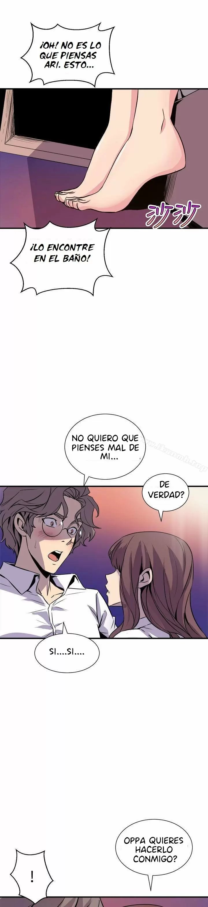 Peek Capítulo 7 - Page 38