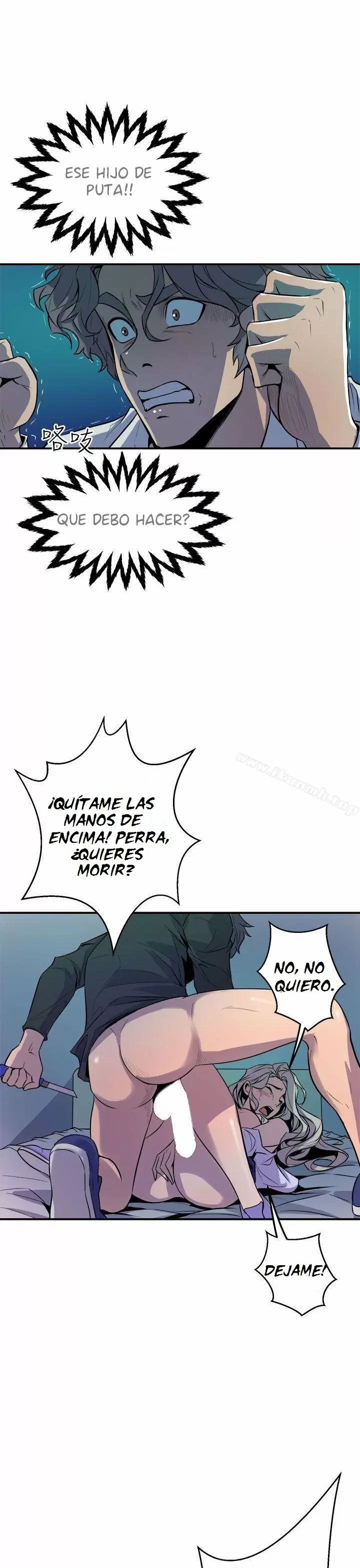 Peek Capítulo 9 - Page 20