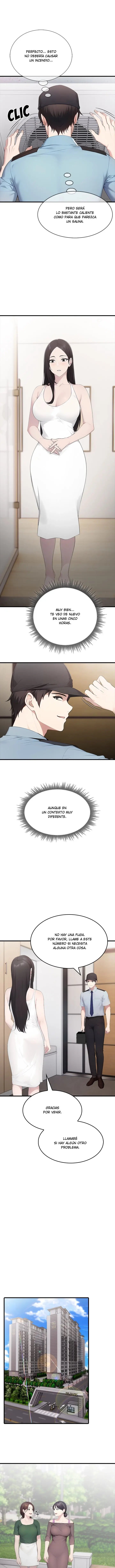 El Juego de las Esposas Capítulo 1 - Page 9