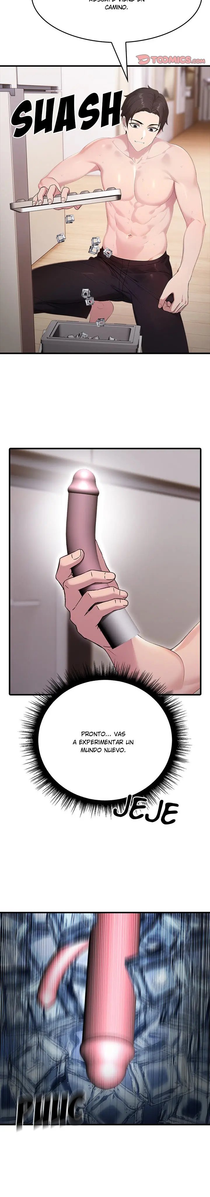 El Juego de las Esposas Capítulo 2 - Page 11