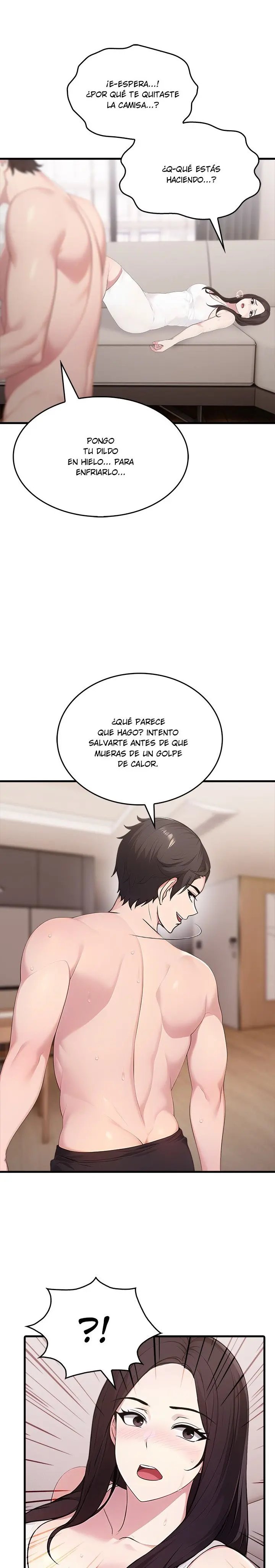 El Juego de las Esposas Capítulo 2 - Page 12