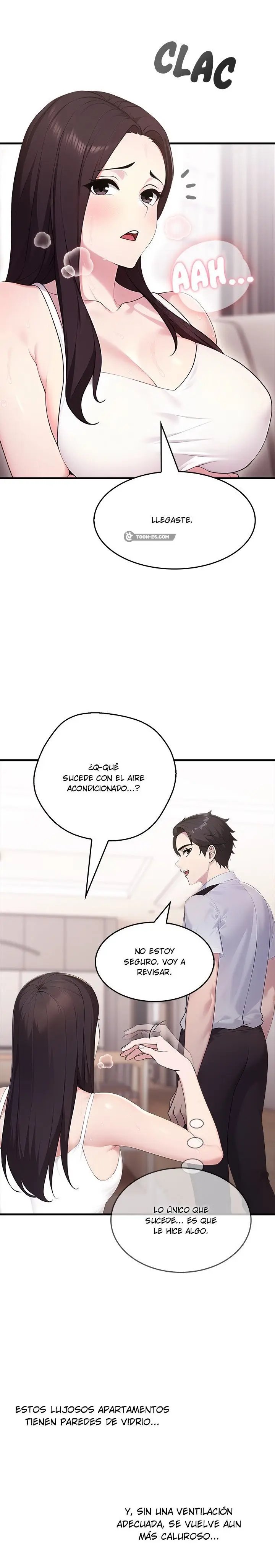 El Juego de las Esposas Capítulo 2 - Page 7