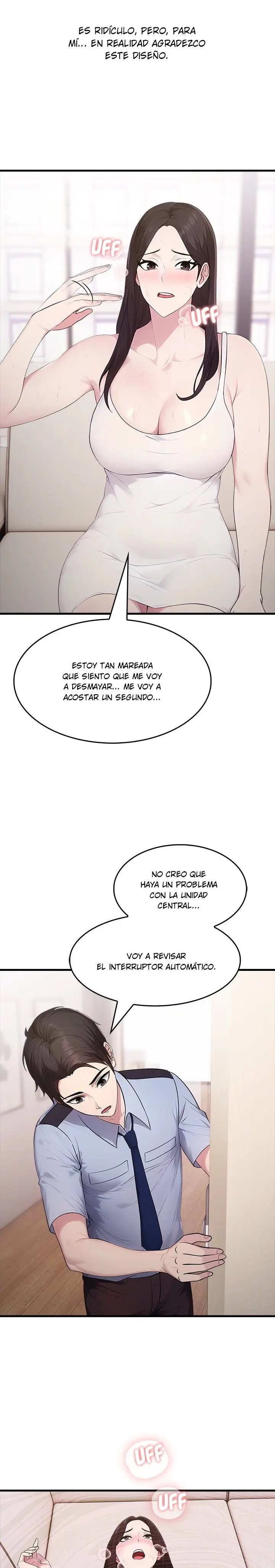 El Juego de las Esposas Capítulo 2 - Page 8