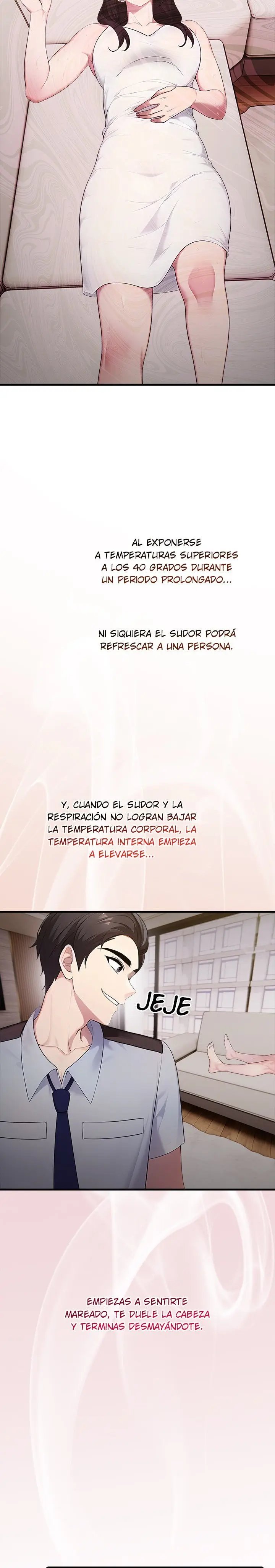 El Juego de las Esposas Capítulo 2 - Page 9