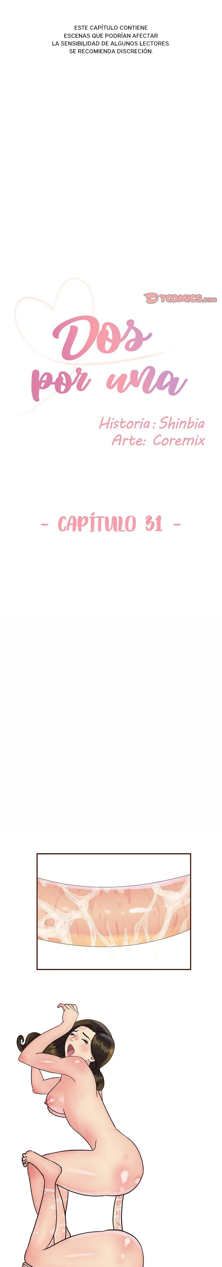 NOT ONE, BUT TWO Capítulo 31 - Page 1
