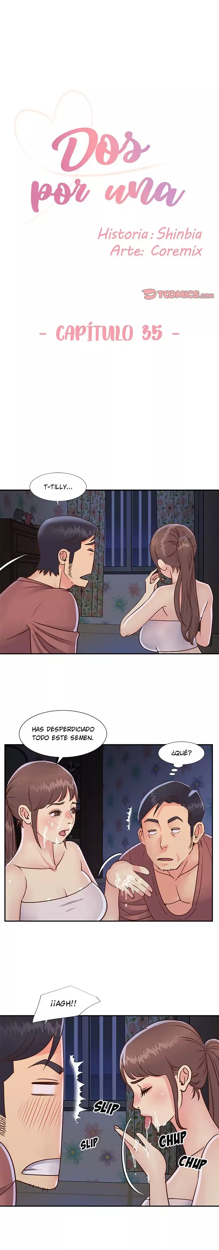 NOT ONE, BUT TWO Capítulo 35 - Page 1