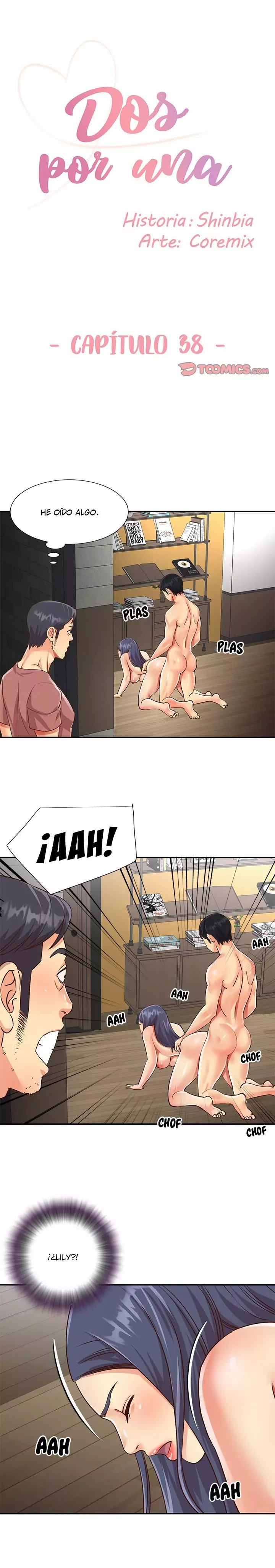 NOT ONE, BUT TWO Capítulo 38 - Page 1