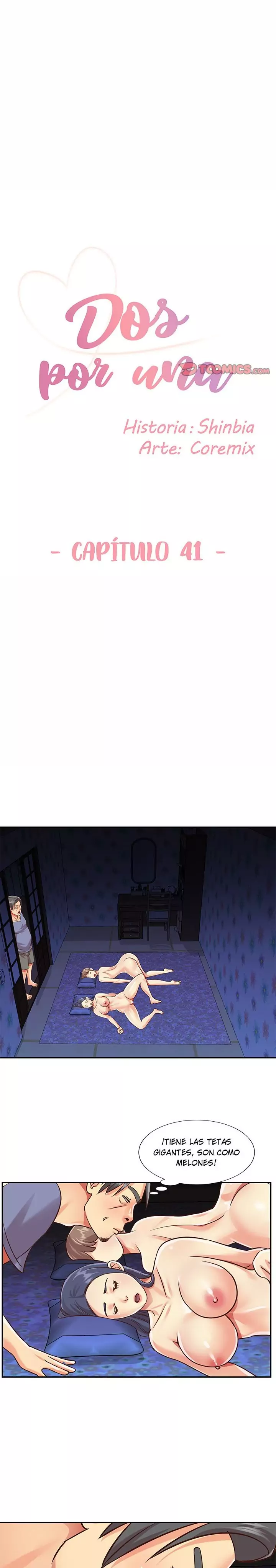 NOT ONE, BUT TWO Capítulo 41 - Page 1