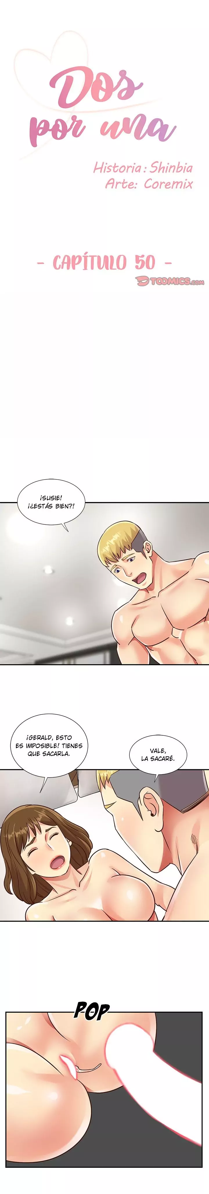NOT ONE, BUT TWO Capítulo 50 - Page 1
