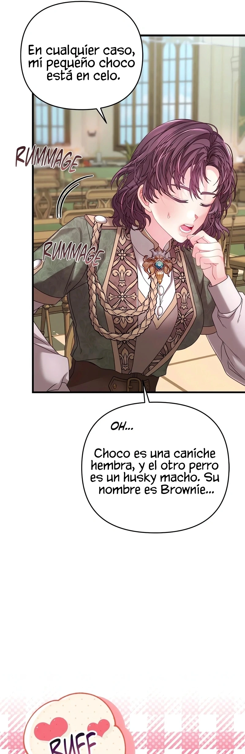 El Juego del Lobo y el Cordero (Sin Censura) Capítulo 11 - Page 9