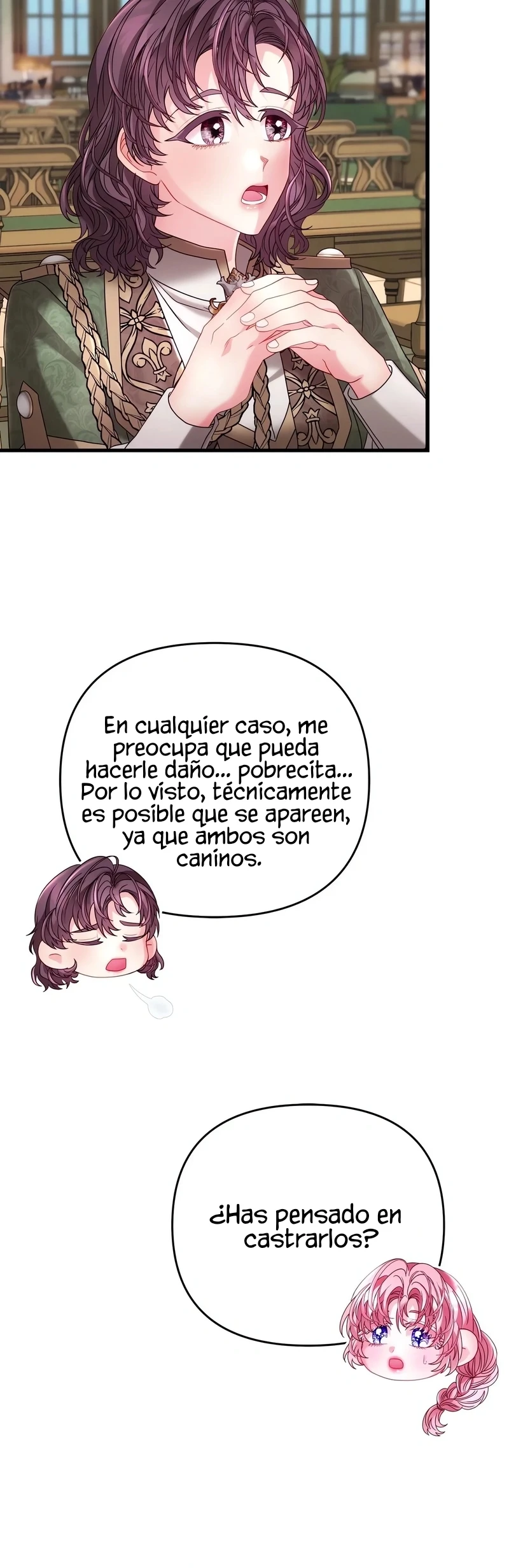 El Juego del Lobo y el Cordero (Sin Censura) Capítulo 11 - Page 12