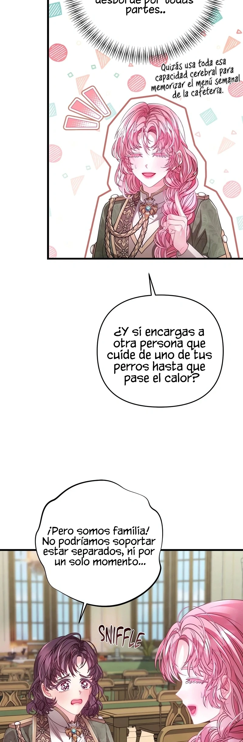El Juego del Lobo y el Cordero (Sin Censura) Capítulo 11 - Page 15