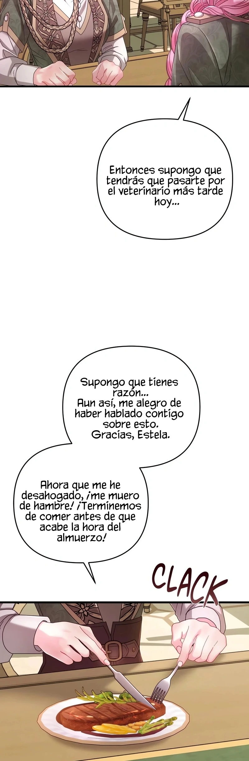 El Juego del Lobo y el Cordero (Sin Censura) Capítulo 11 - Page 16