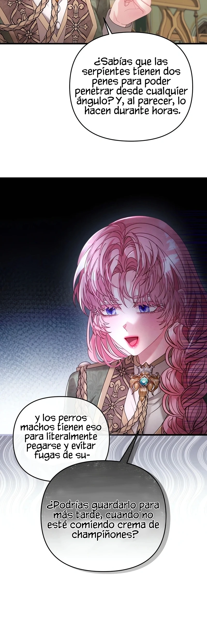 El Juego del Lobo y el Cordero (Sin Censura) Capítulo 11 - Page 18