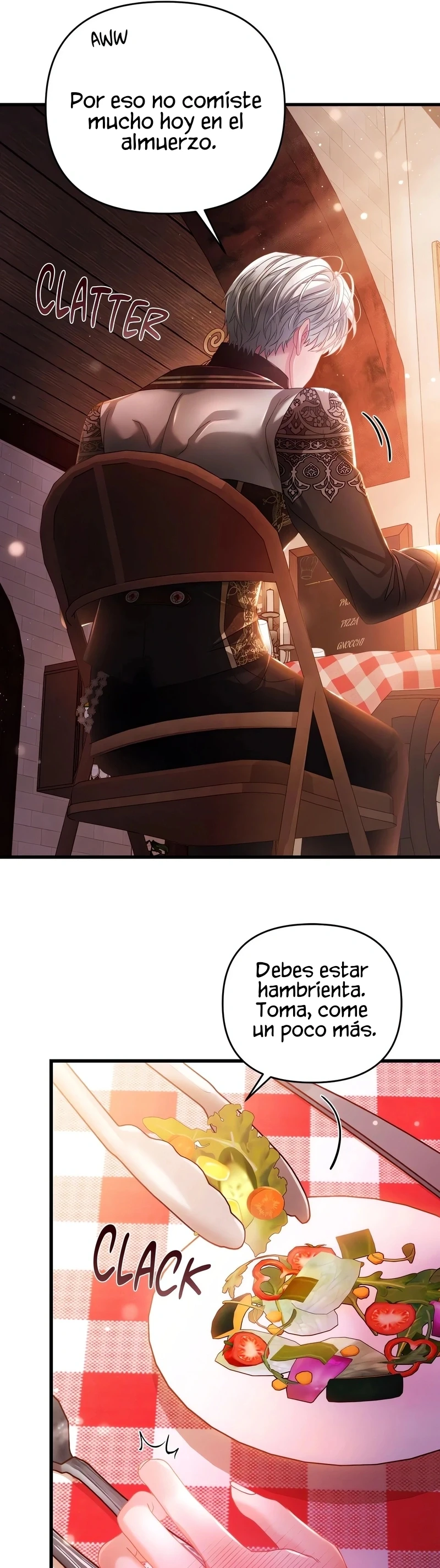 El Juego del Lobo y el Cordero (Sin Censura) Capítulo 11 - Page 21