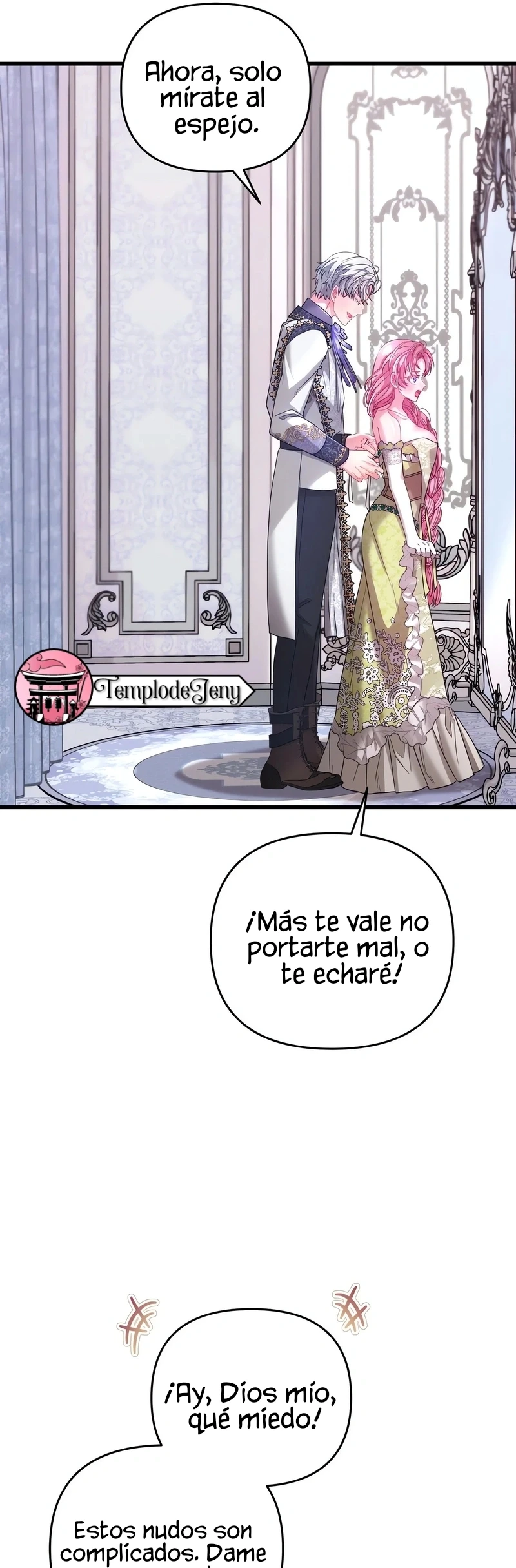 El Juego del Lobo y el Cordero (Sin Censura) Capítulo 8 - Page 5