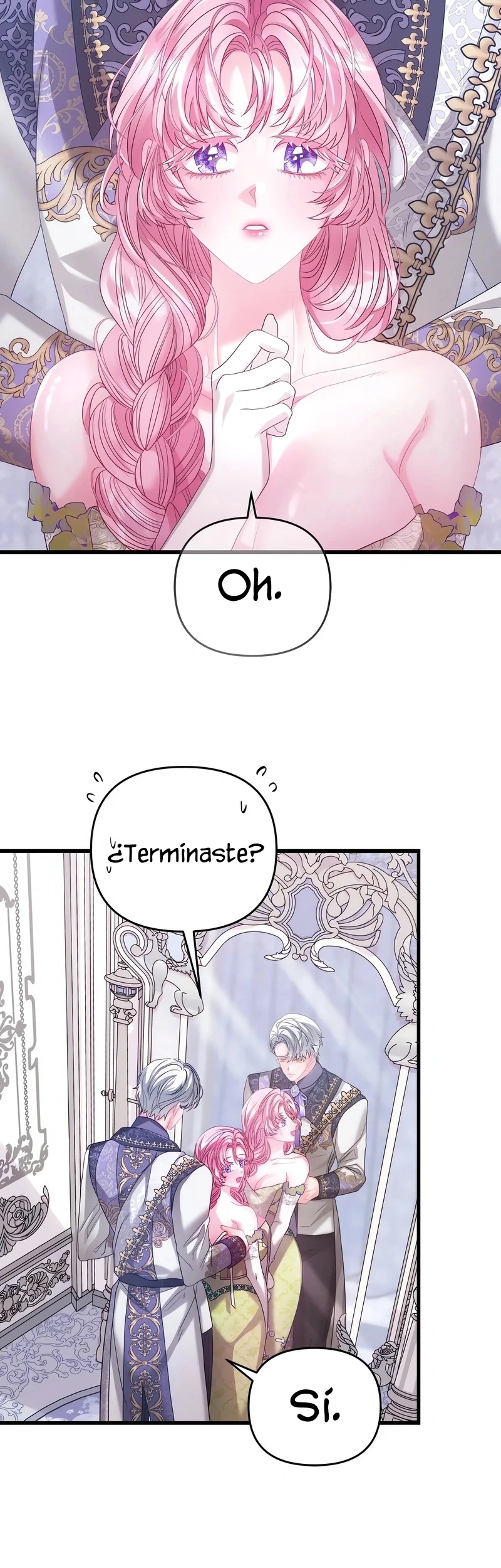 El Juego del Lobo y el Cordero (Sin Censura) Capítulo 8 - Page 10