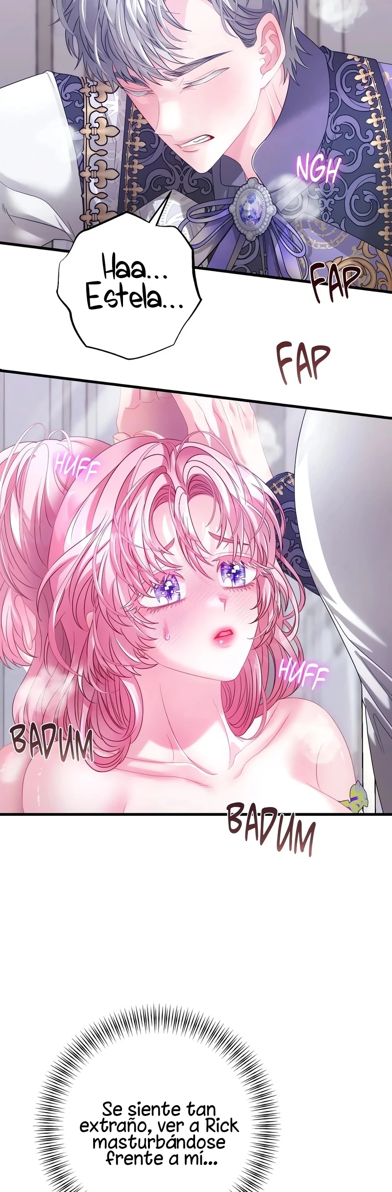 El Juego del Lobo y el Cordero (Sin Censura) Capítulo 8 - Page 34