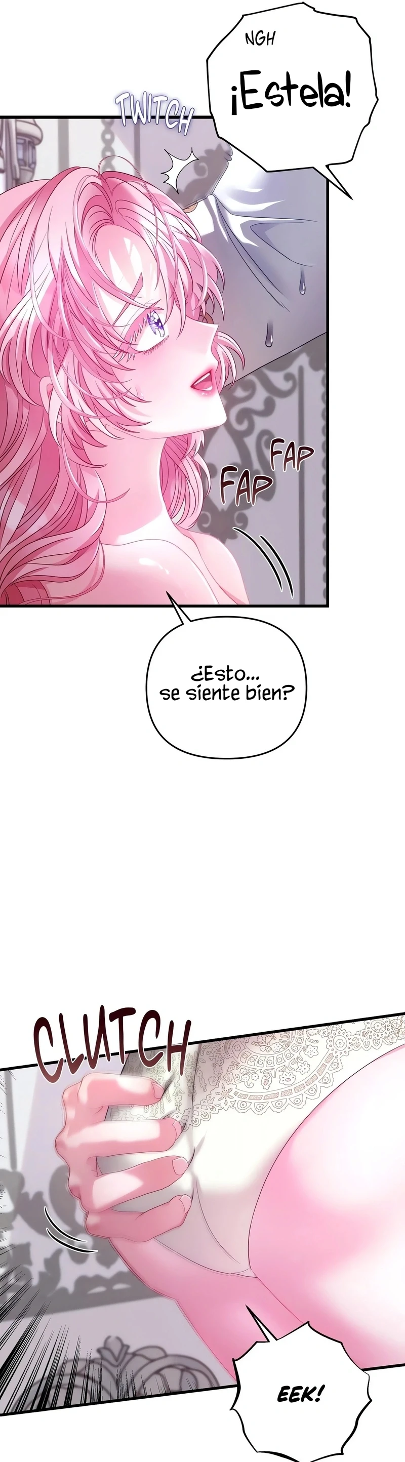 El Juego del Lobo y el Cordero (Sin Censura) Capítulo 8 - Page 37