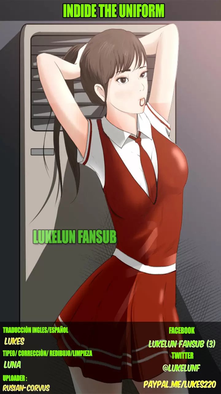 Inside the uniform Capítulo 16 - Page 1