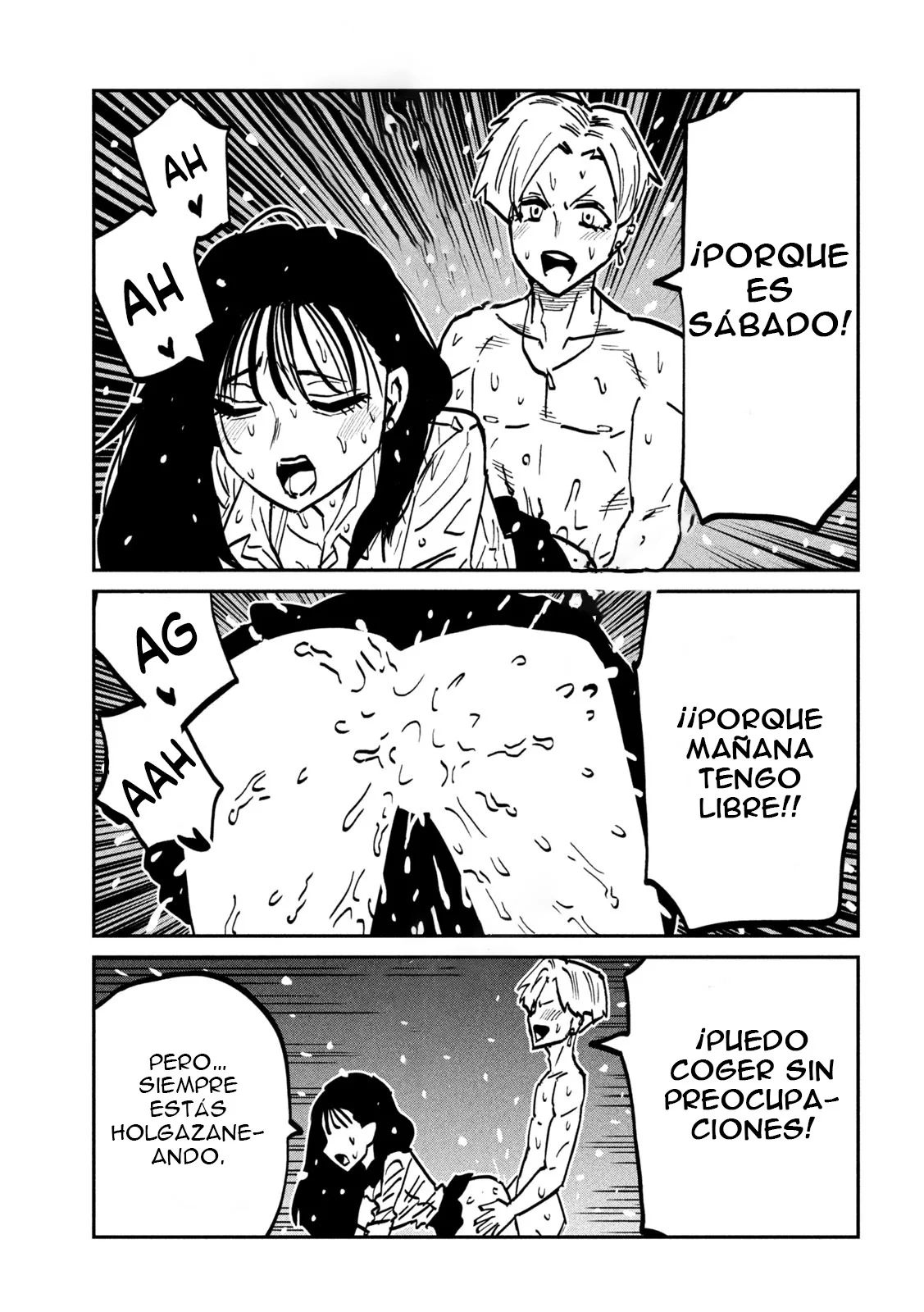 Me Gustas tú, que Puedes tener Sexo con Cualquiera Capítulo 112 - Page 12