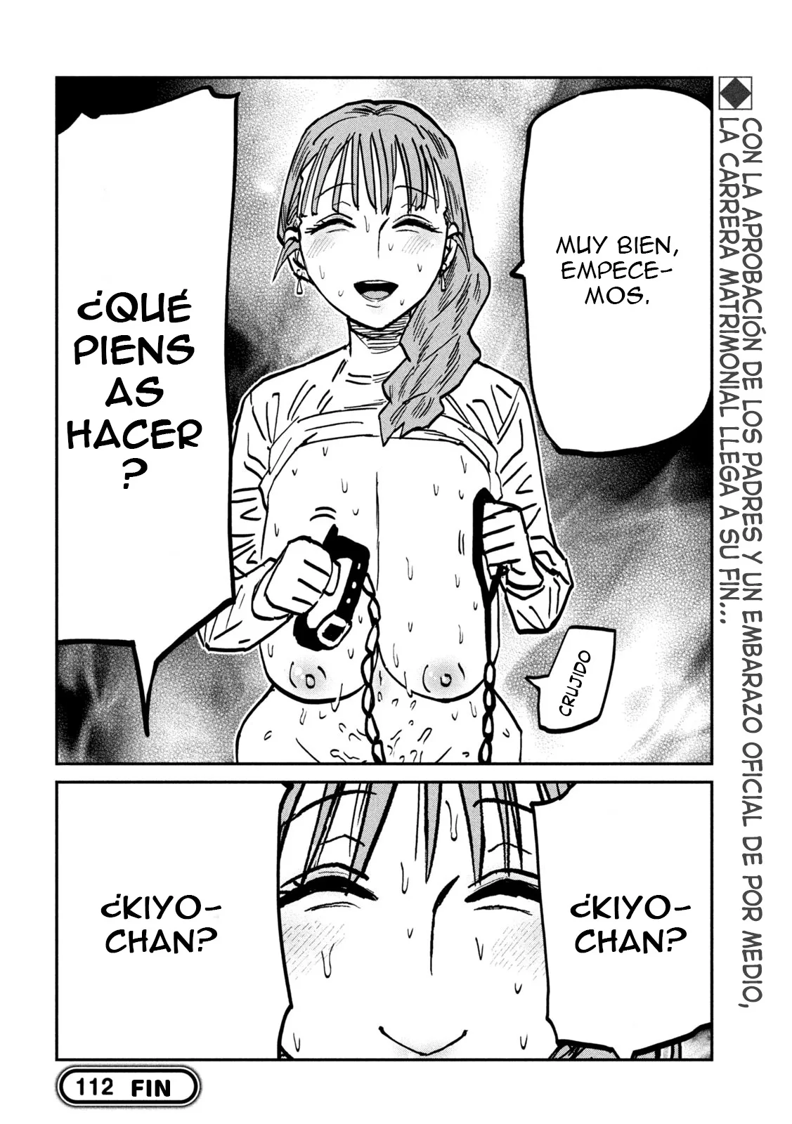 Me Gustas tú, que Puedes tener Sexo con Cualquiera Capítulo 112 - Page 17