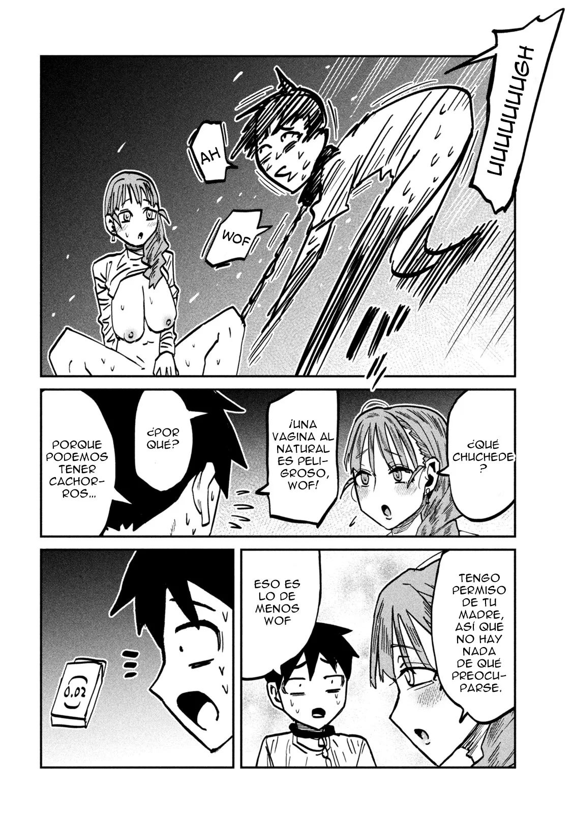 Me Gustas tú, que Puedes tener Sexo con Cualquiera Capítulo 113 - Page 5