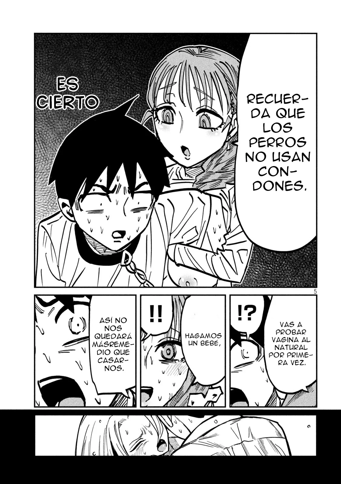 Me Gustas tú, que Puedes tener Sexo con Cualquiera Capítulo 113 - Page 6