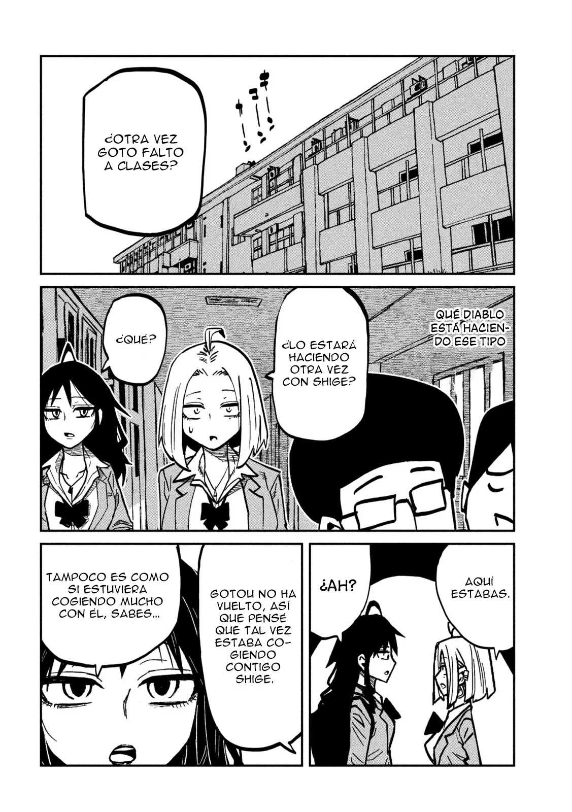 Me Gustas tú, que Puedes tener Sexo con Cualquiera Capítulo 113 - Page 12