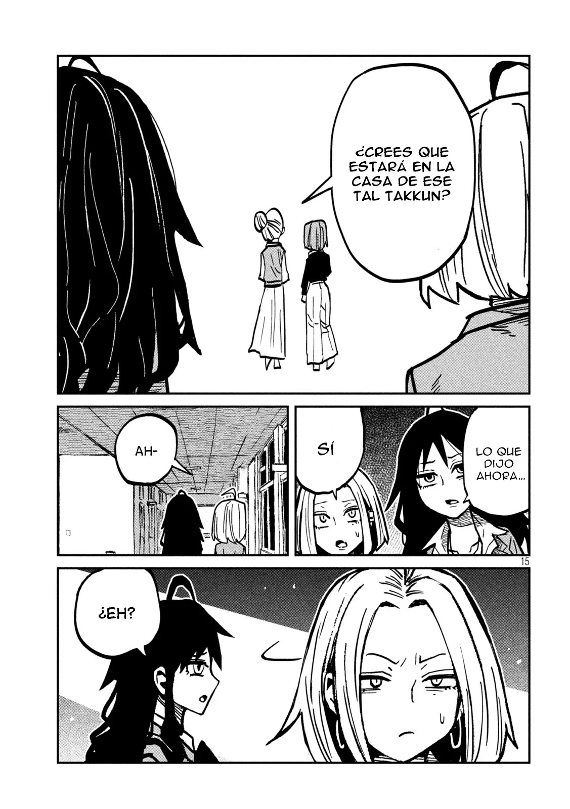 Me Gustas tú, que Puedes tener Sexo con Cualquiera Capítulo 113 - Page 17