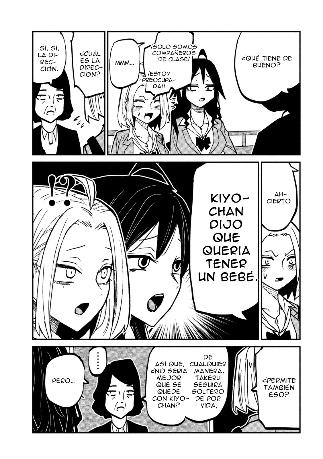 Me Gustas tú, que Puedes tener Sexo con Cualquiera Capítulo 114 - Page 10