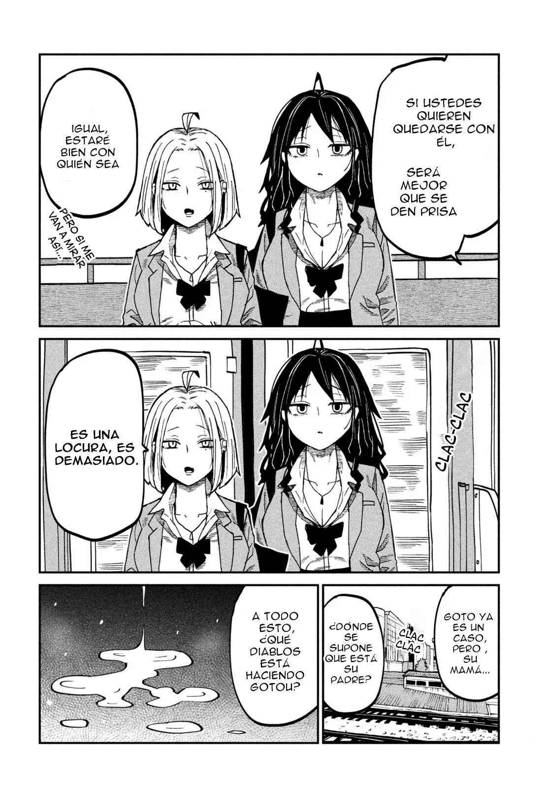 Me Gustas tú, que Puedes tener Sexo con Cualquiera Capítulo 114 - Page 11
