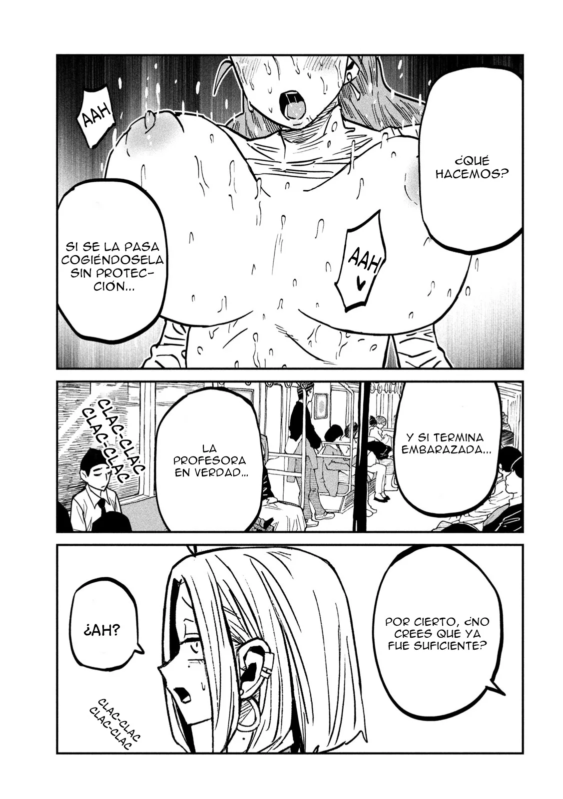 Me Gustas tú, que Puedes tener Sexo con Cualquiera Capítulo 114 - Page 12