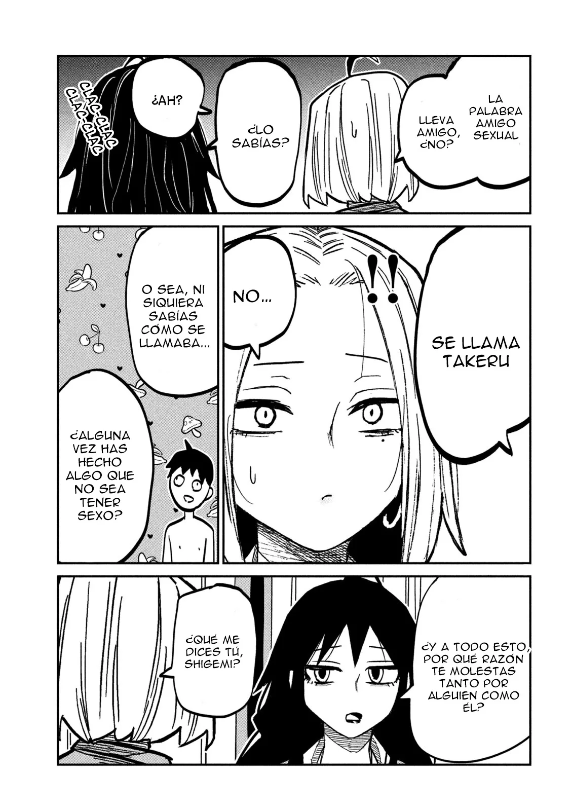 Me Gustas tú, que Puedes tener Sexo con Cualquiera Capítulo 114 - Page 14