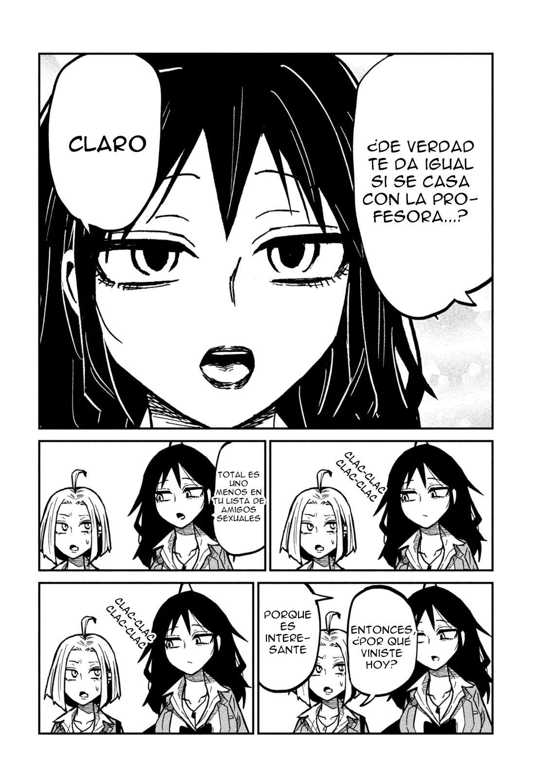 Me Gustas tú, que Puedes tener Sexo con Cualquiera Capítulo 114 - Page 15