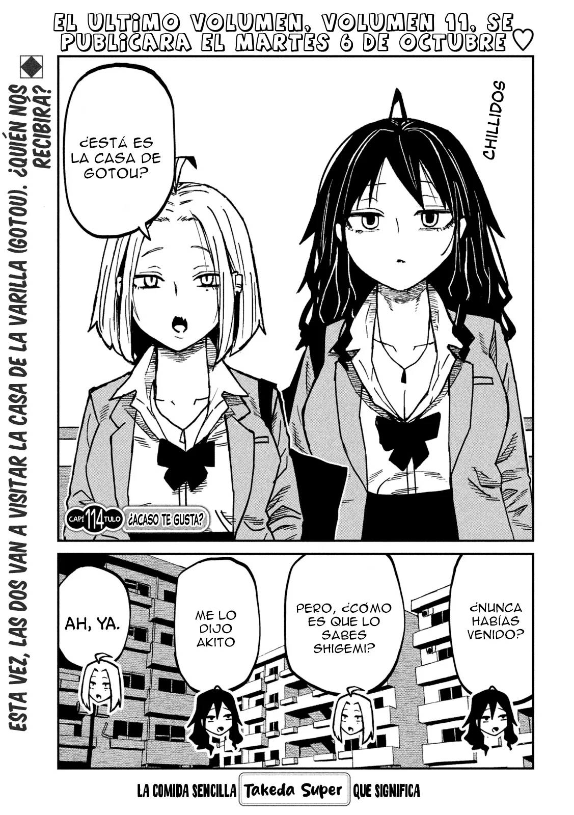 Me Gustas tú, que Puedes tener Sexo con Cualquiera Capítulo 114 - Page 4