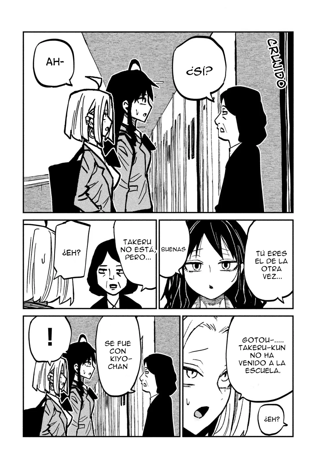 Me Gustas tú, que Puedes tener Sexo con Cualquiera Capítulo 114 - Page 5