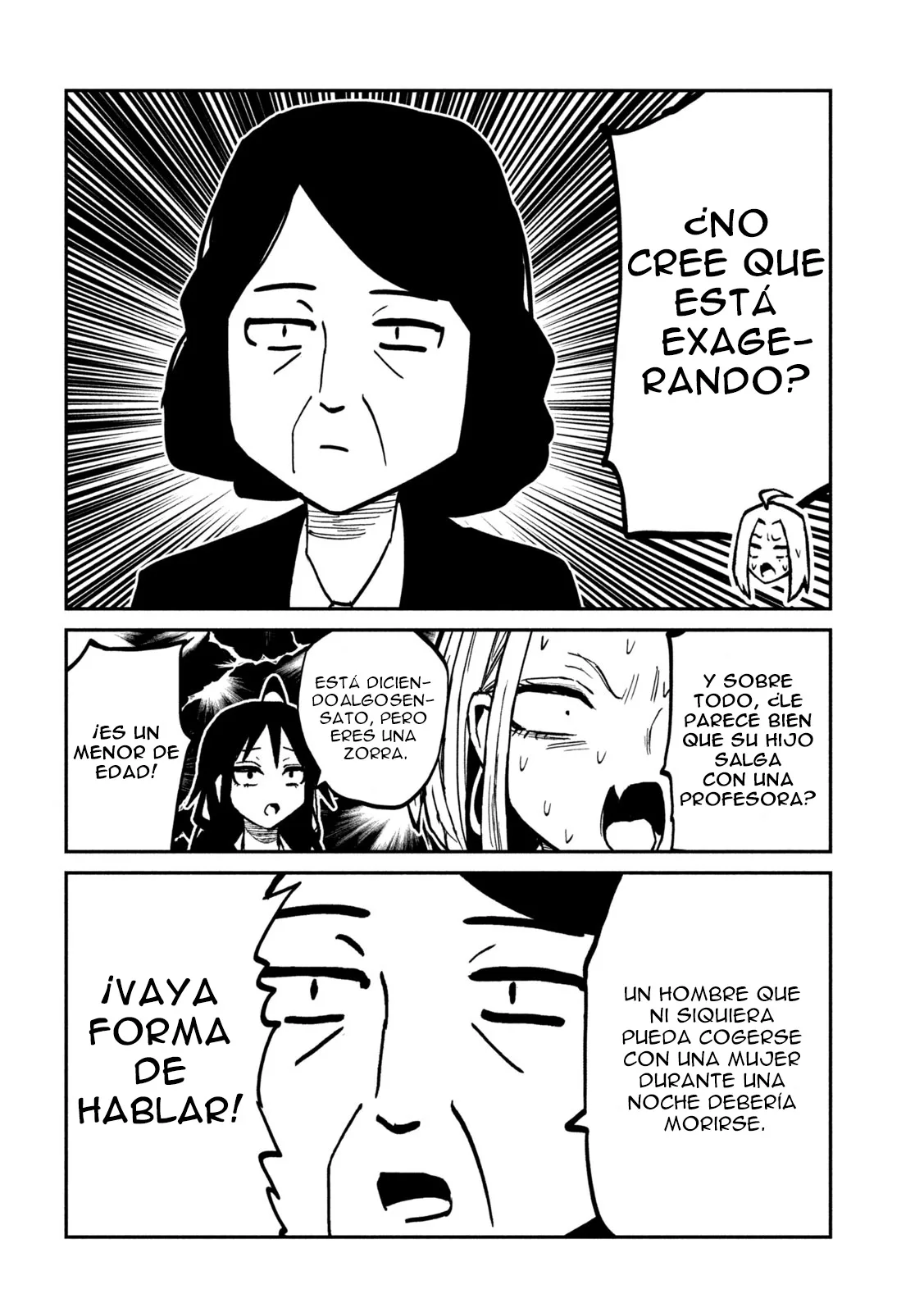 Me Gustas tú, que Puedes tener Sexo con Cualquiera Capítulo 114 - Page 7