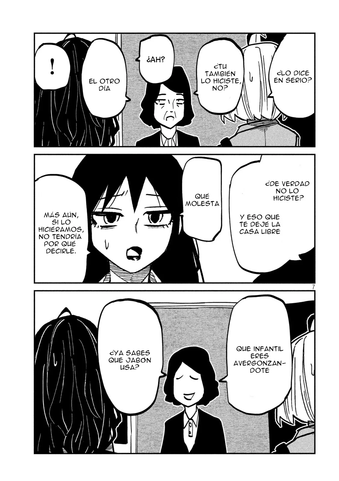 Me Gustas tú, que Puedes tener Sexo con Cualquiera Capítulo 114 - Page 8