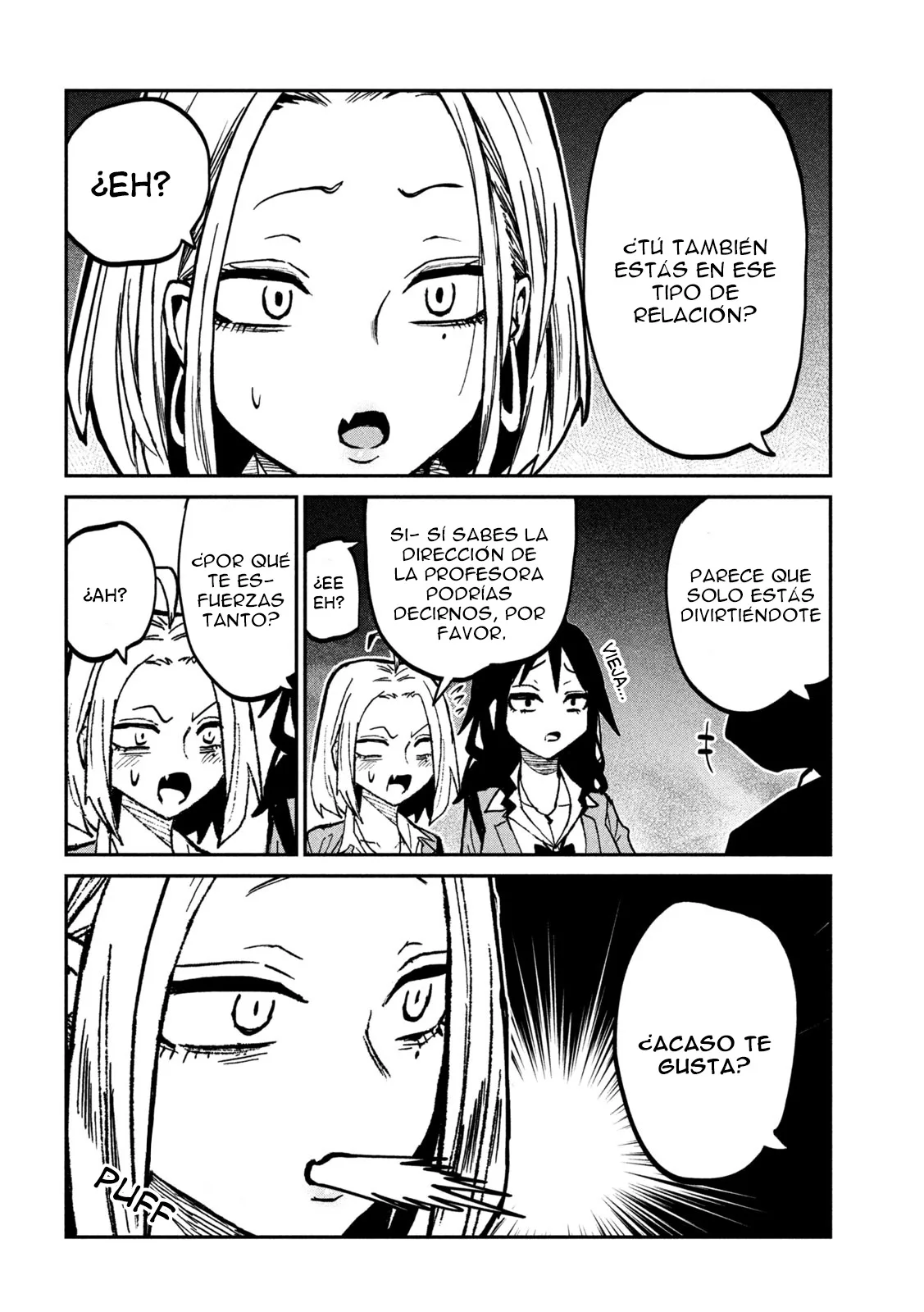 Me Gustas tú, que Puedes tener Sexo con Cualquiera Capítulo 114 - Page 9