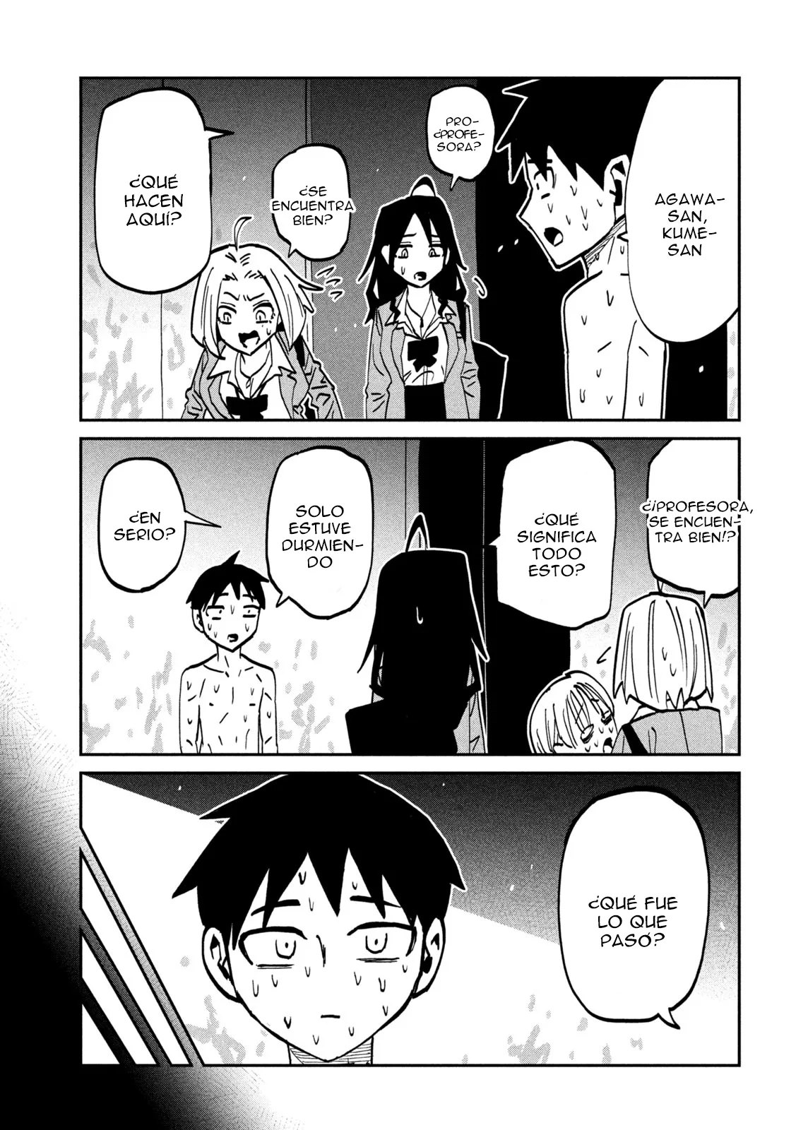 Me Gustas tú, que Puedes tener Sexo con Cualquiera Capítulo 115 - Page 4