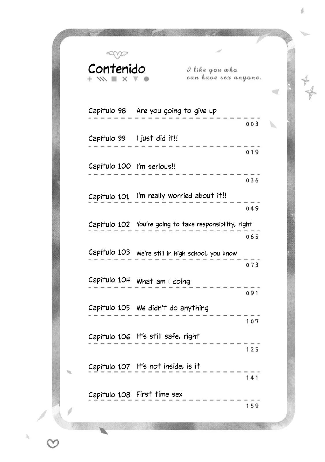 Me Gustas tú, que Puedes tener Sexo con Cualquiera Capítulo 116.5 - Page 5