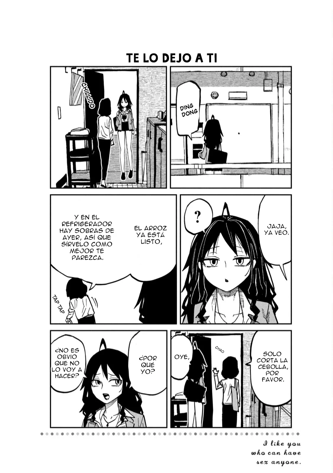 Me Gustas tú, que Puedes tener Sexo con Cualquiera Capítulo 116.5 - Page 6