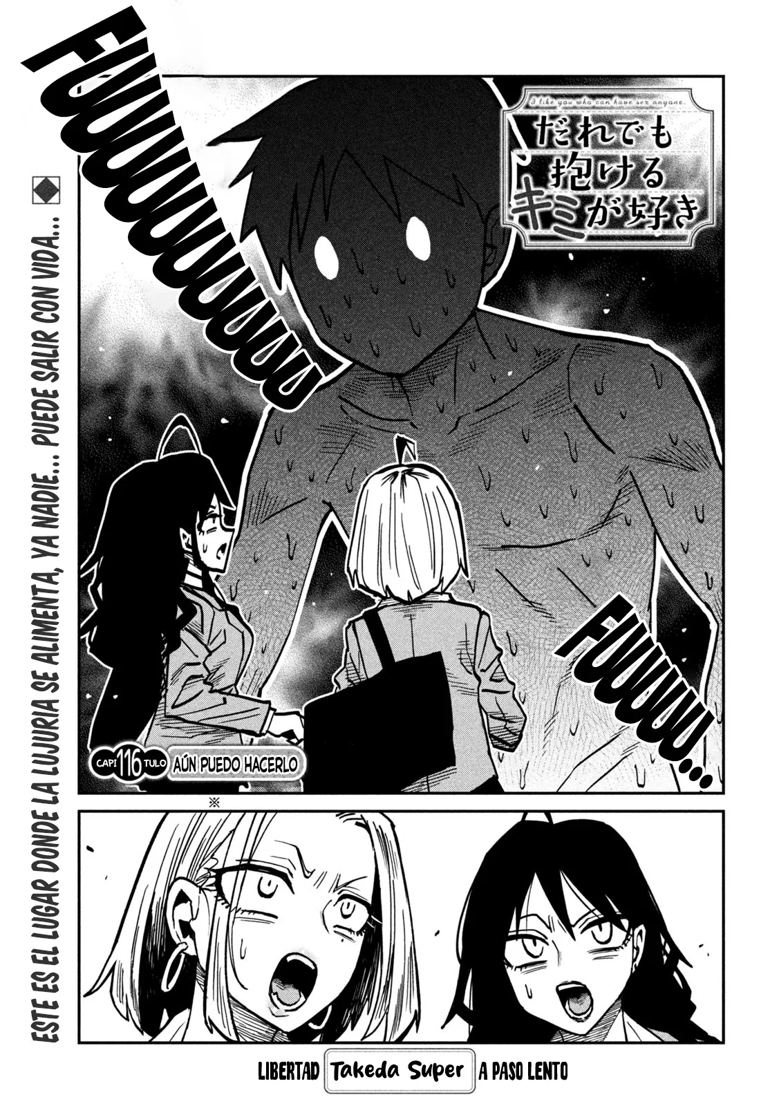 Me Gustas tú, que Puedes tener Sexo con Cualquiera Capítulo 116 - Page 2